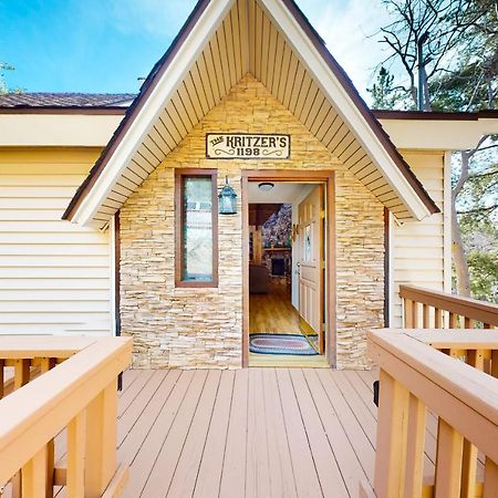 Kritzer'S Kabin Lake Arrowhead Bagian luar foto