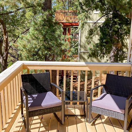 Kritzer'S Kabin Lake Arrowhead Bagian luar foto