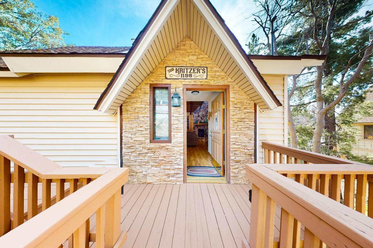 Kritzer'S Kabin Lake Arrowhead Bagian luar foto