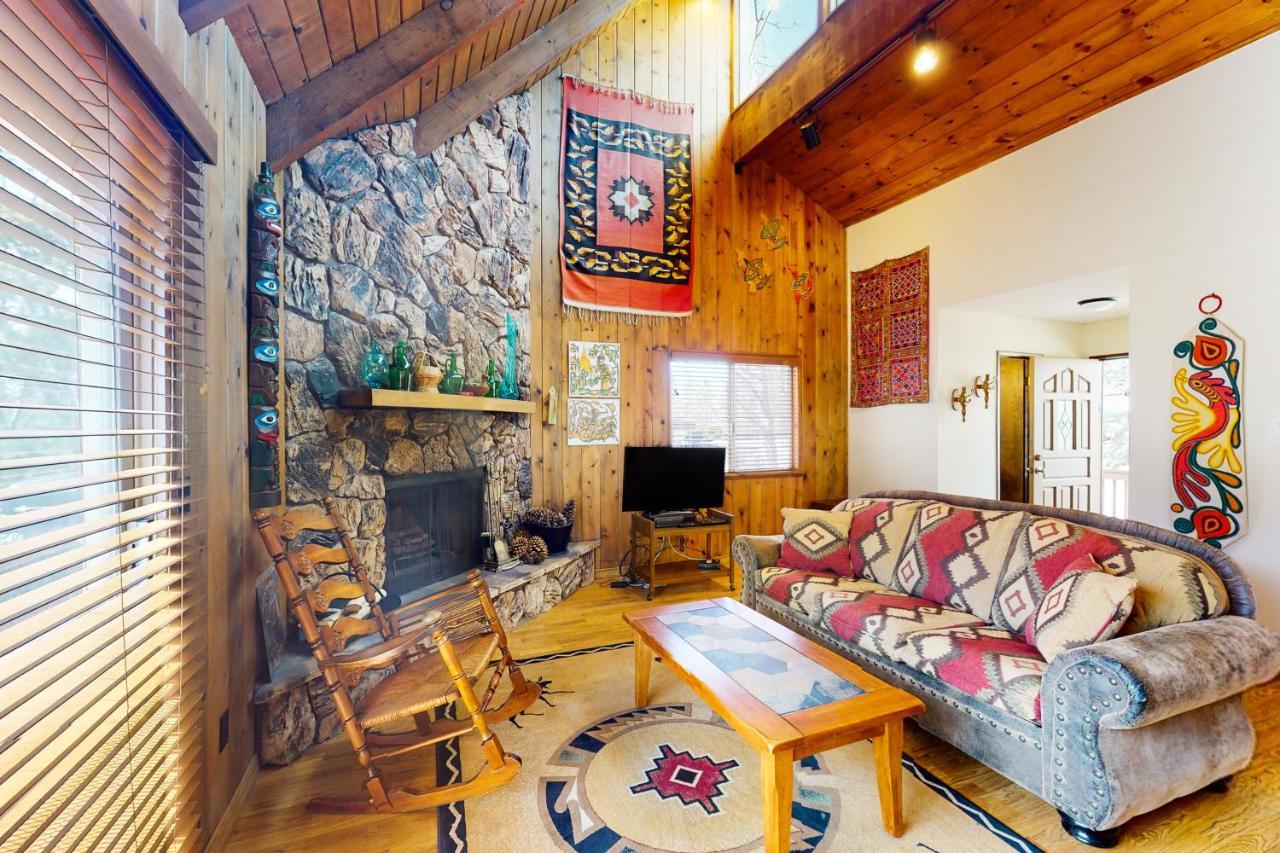 Kritzer'S Kabin Lake Arrowhead Bagian luar foto